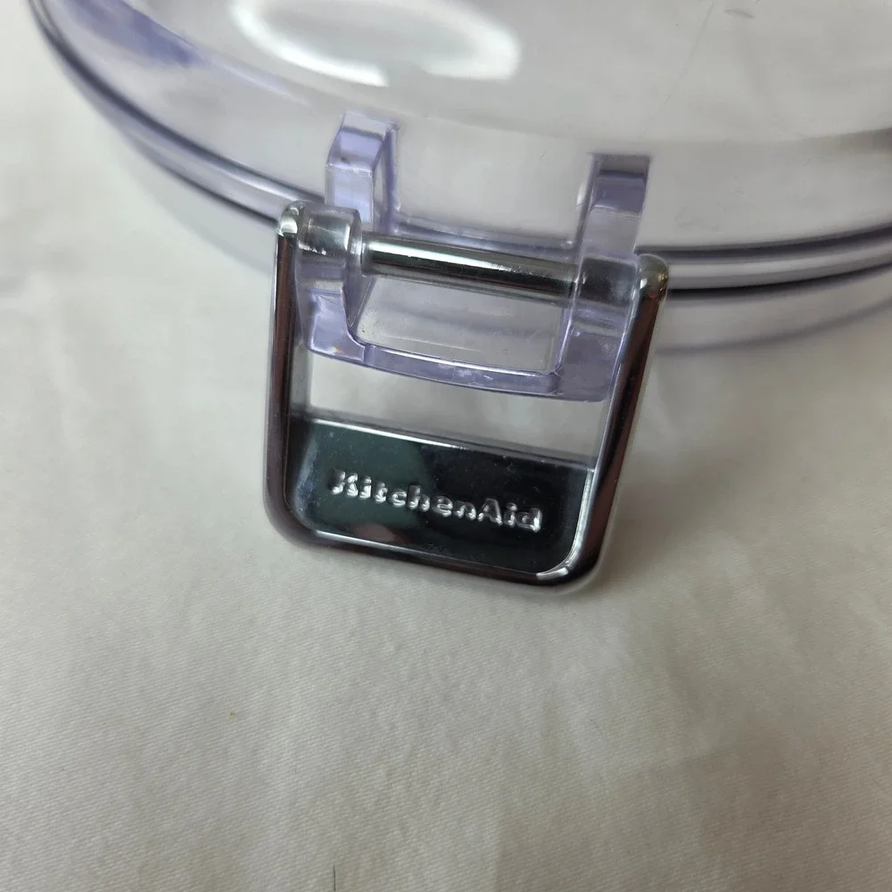 KitchenAid 7-9 Cup Food Processor Replacement Work Bowl Lid Pusher KFP0718